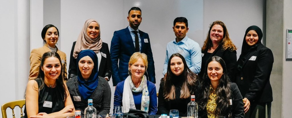 Stagelopen bij het Openbaar Ministerie door Diversity Dinner Image