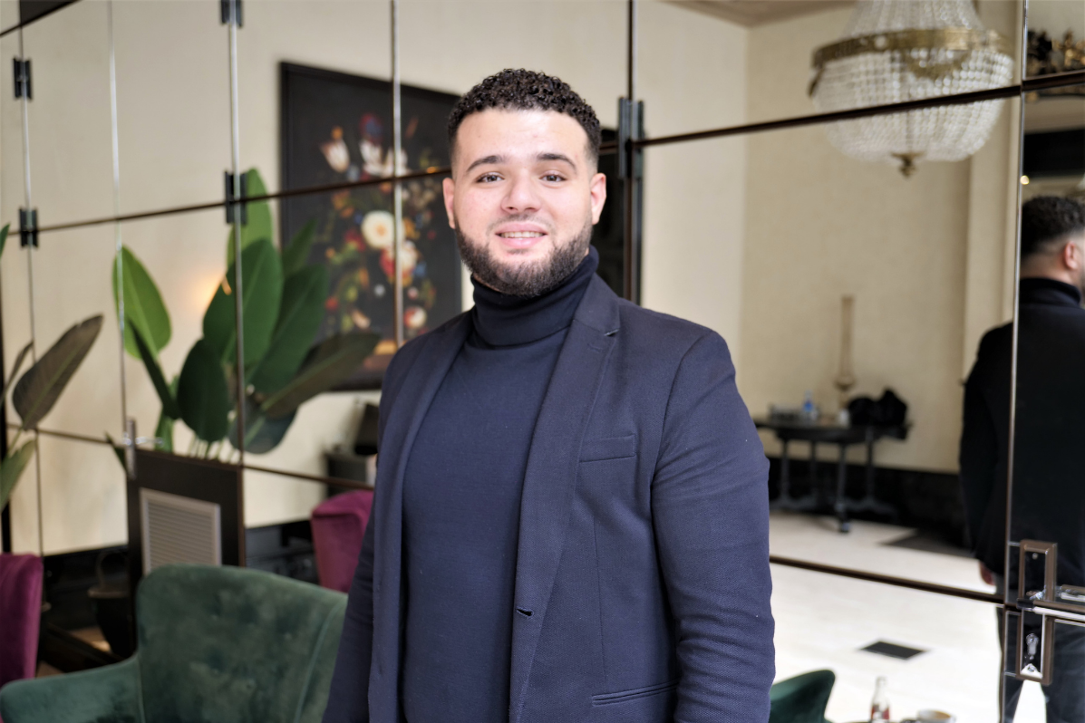 Omroep Flevoland: Redouan Assakali wint Global People Award Image